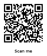 QR Code for Signature Logo Hanger