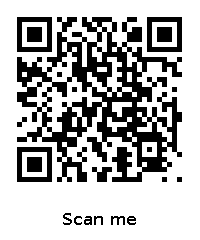 QR Code for Kids Signature Logo Hanger