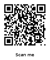 QR Code for Sally Shimmer Short Dress