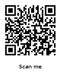 QR Code for Tullah Knit Scrunchie
