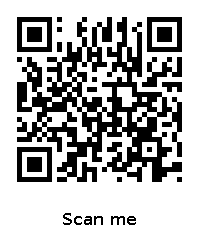 QR Code for T-Shirt
