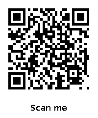 QR Code for Paulette Leather Dress