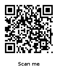 QR Code for Daisy Scarf