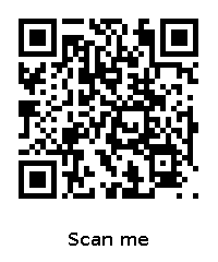 QR Code for Signature Canvas Tote