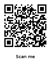 QR Code for Acrylic Display Block