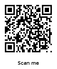 QR Code for Biker Faux Fur Jacket