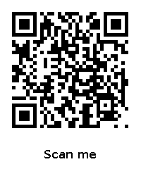 QR Code for Penn Hooded Alpaca Scarf