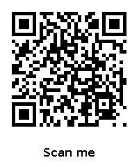 QR Code for Photo Acrylic Block (2 Photos)