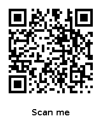 QR Code for Americandreams Shopping Bag Orange