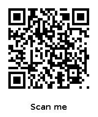 QR Code for Mr Pullover Leather Bag Charm