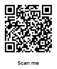 QR Code for Canvas Club Bag
