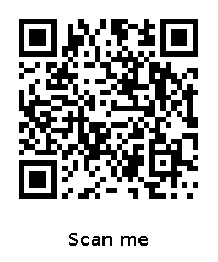 QR Code for Lucky Cat Bag Charm