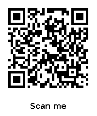 QR Code for Dream Horse Bag Charm