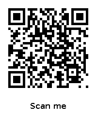 QR Code for Dream Glitter Flip Flops